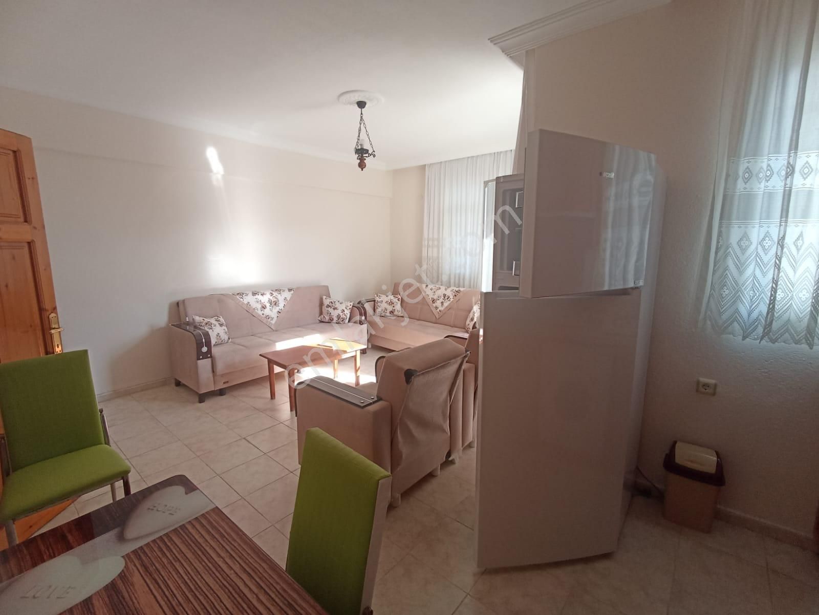 Fethiye Çalış Plaja 50 Mt Mesafede Eşyalı Daire Uzun Dönem 1+1 - Görsel 5