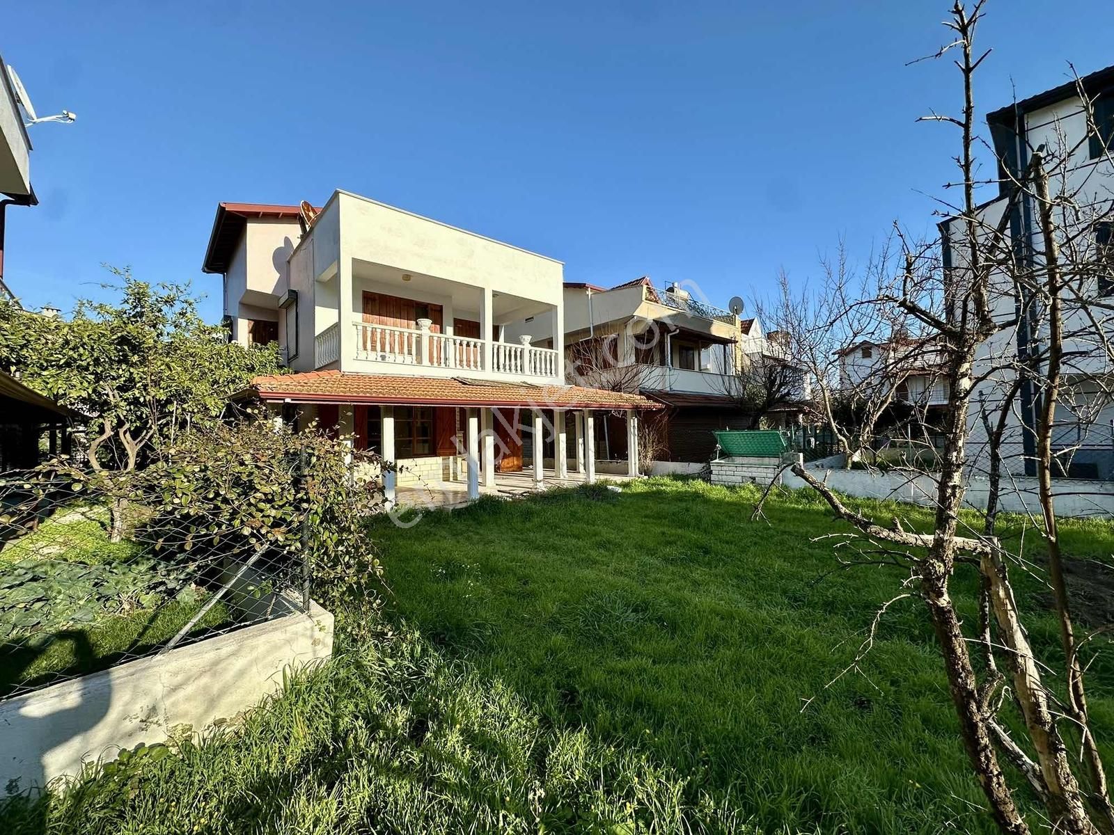 Altınova Sahilde Yorgun 1'de Fırsat Kat Mülkiyetli Villa - Görsel 28