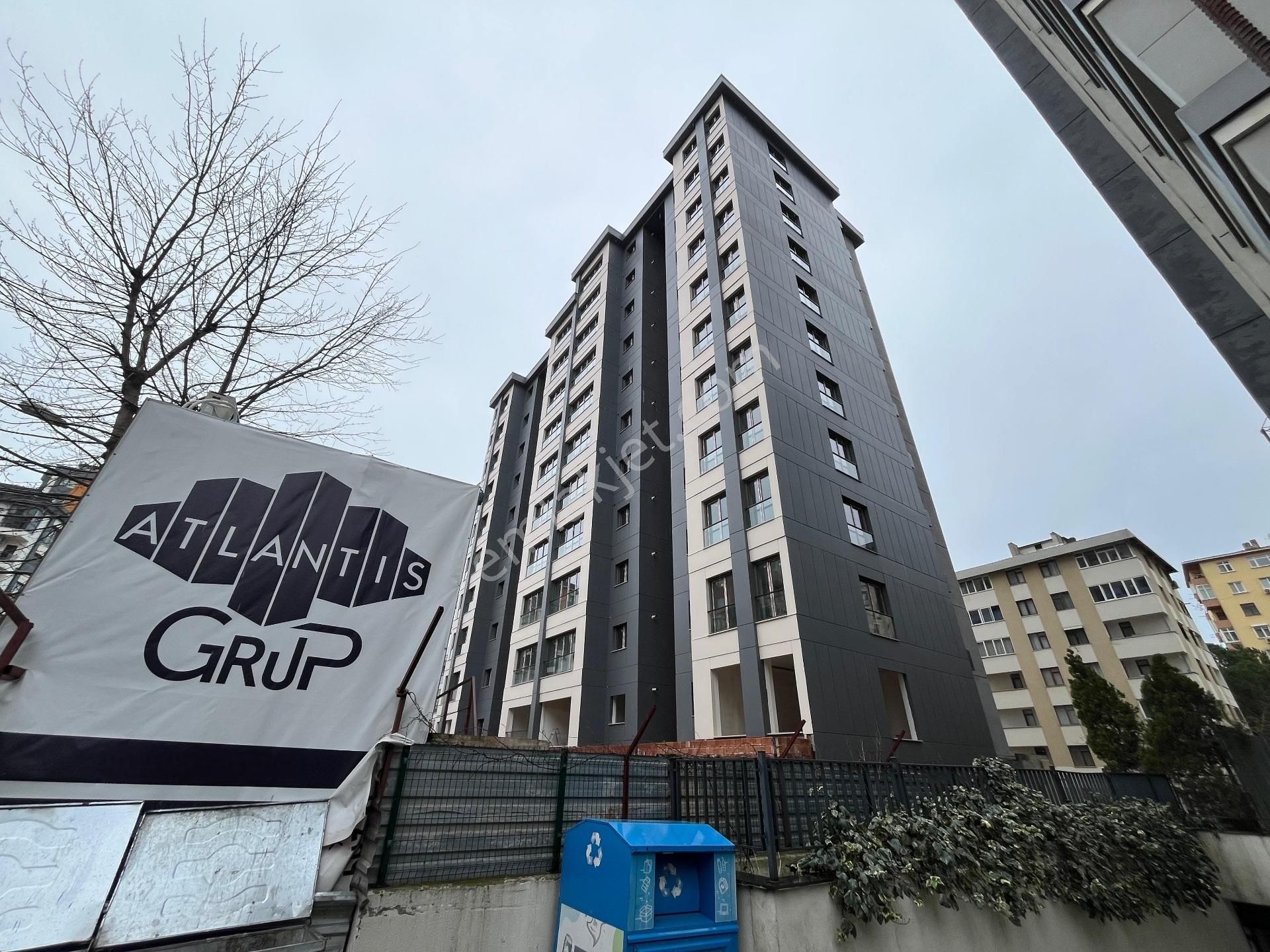 Bostancı Merkezde Atlantis Çamlık Rezidans'ta 3+1 Sıfır Daire