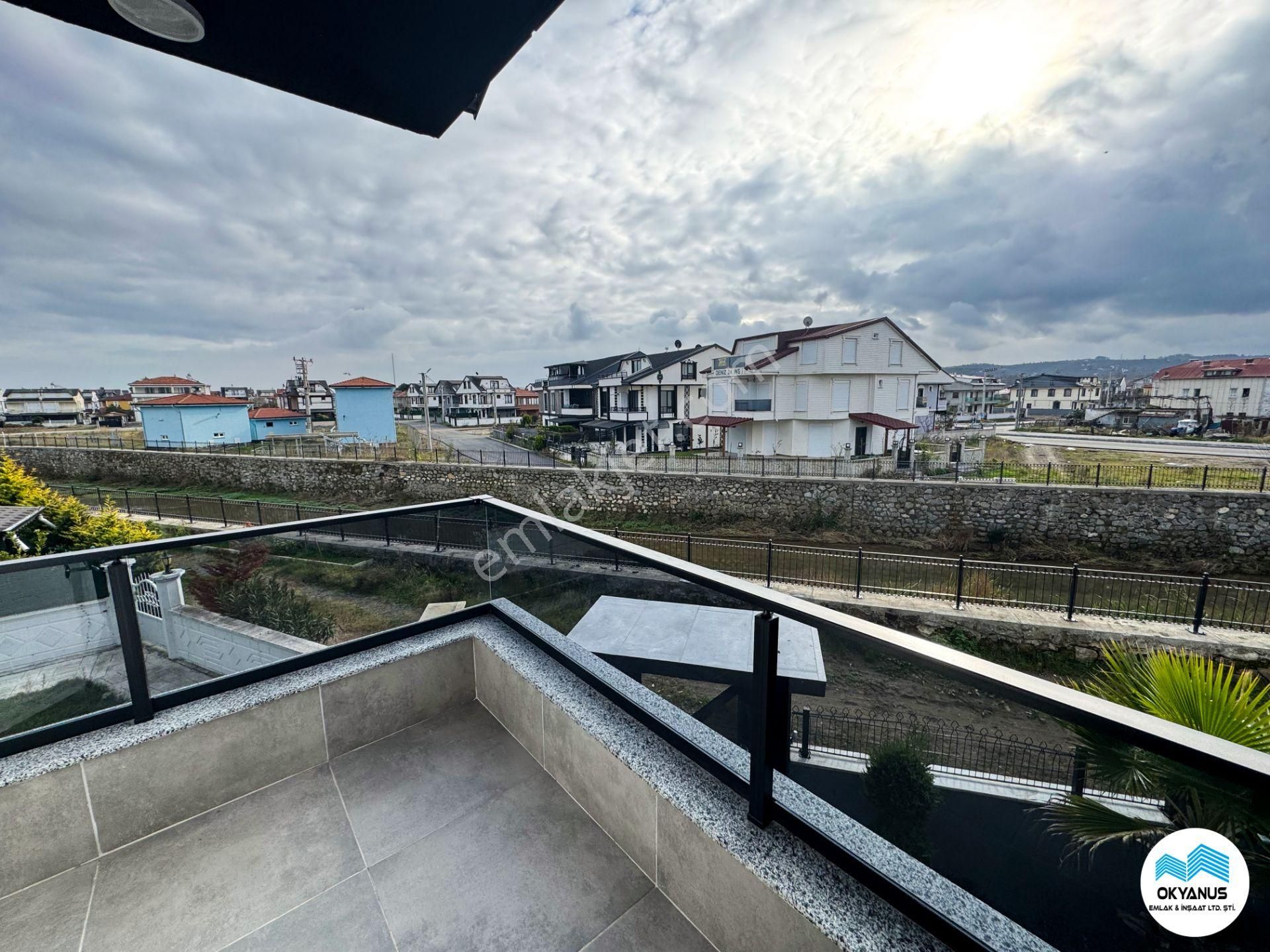 Sakarya Kocaali'de Sahile Yakın Geniş Bahçeli 4+1 Modern Villa - Görsel 25
