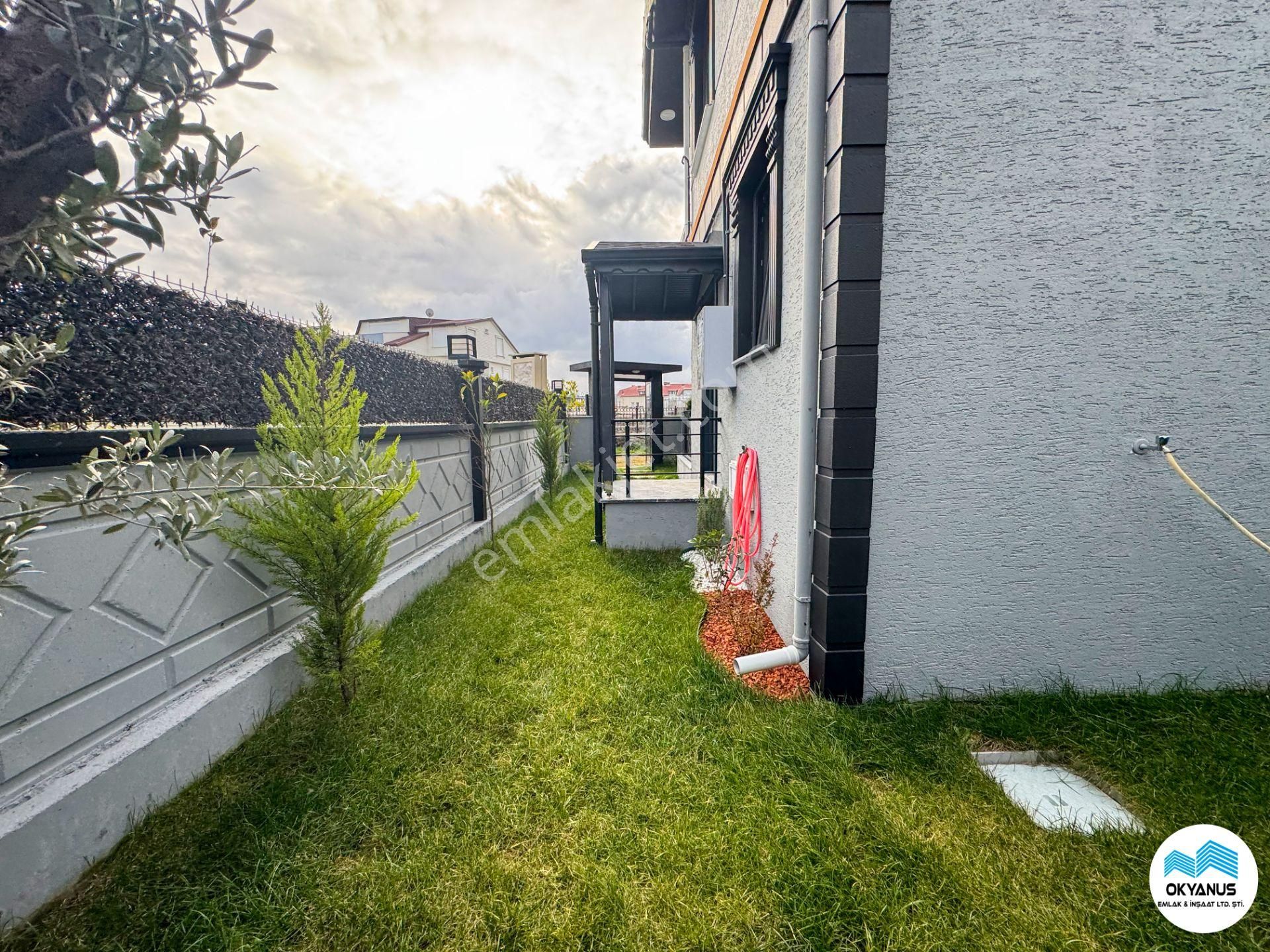 Sakarya Kocaali'de Sahile Yakın Geniş Bahçeli 4+1 Modern Villa - Görsel 18