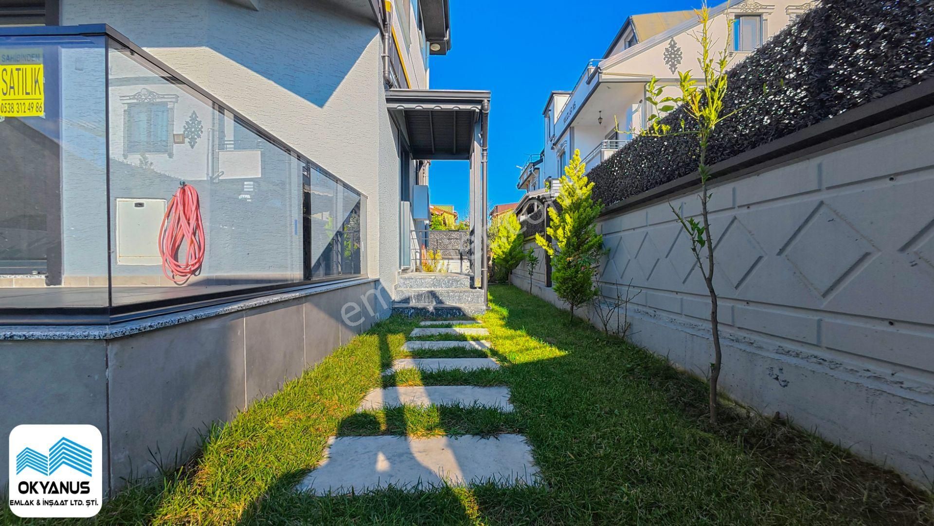 Sakarya Kocaali'de Sahile Yakın Geniş Bahçeli 4+1 Modern Villa - Görsel 8