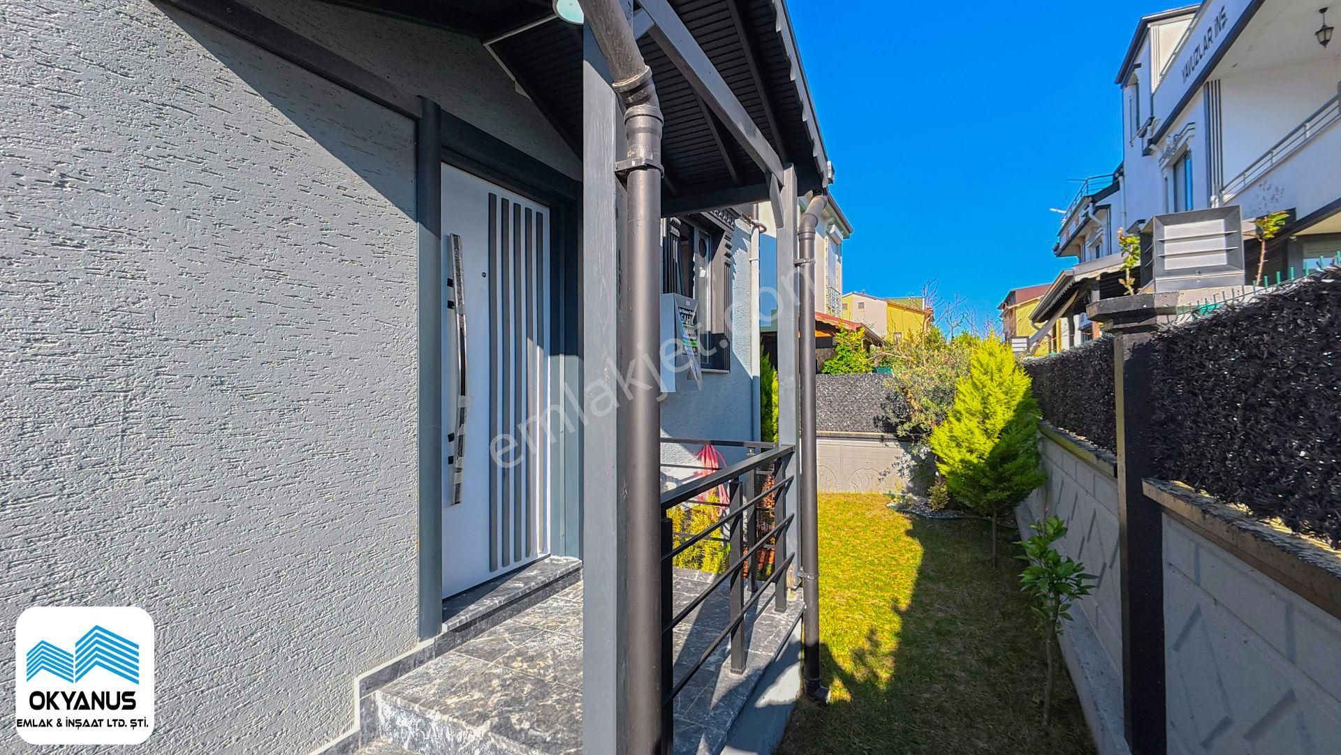 Sakarya Kocaali'de Sahile Yakın Geniş Bahçeli 4+1 Modern Villa - Görsel 9