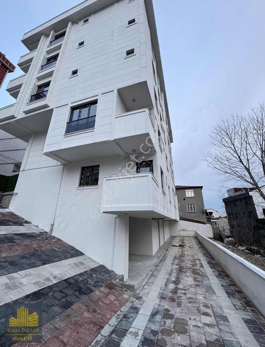Arnavutköy İslambey'de Satılık 2+1 Lüx Arakat Daire - Görsel 14