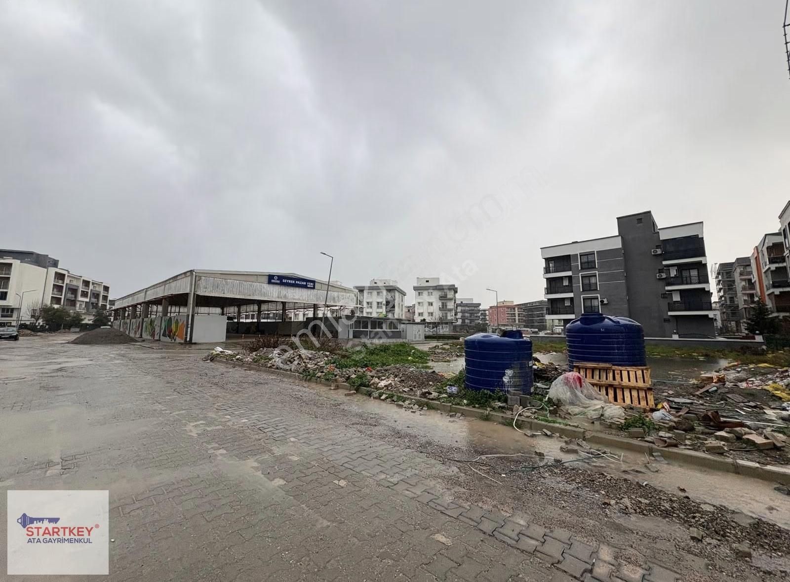 Menemen Seyrek 85. Yıl Mahallesi Pazar Yerinde 1+1 Satılık Daire - Görsel 2