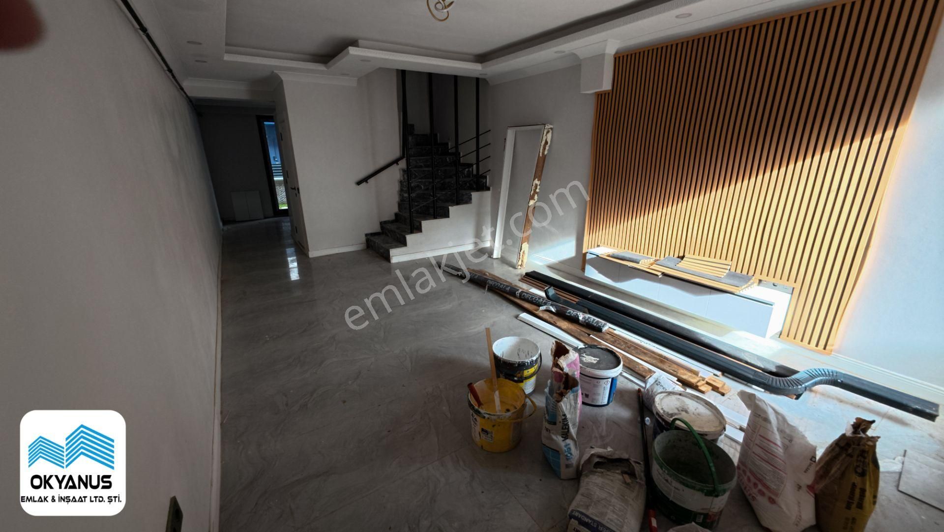 Sakarya Kocaali'de Geniş Bahçeli 4+1 Modern Villa - Görsel 4