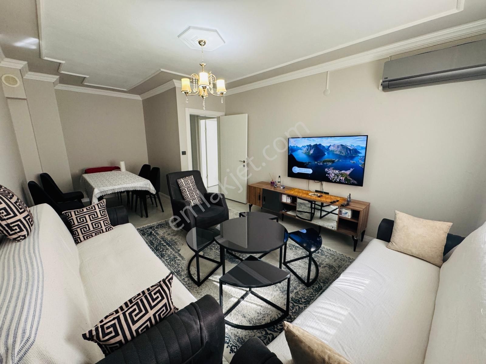 Didim'de Satılık 3+1 Ayrı Mutfak Sıfır Eşyalı Daire