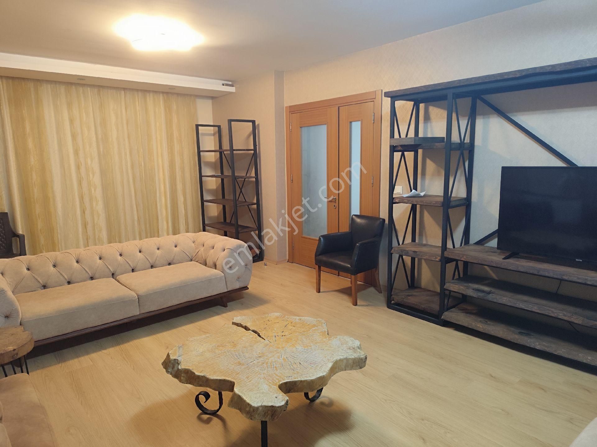 Kıyıboyunda 3+1 Eşyalı Doğalgazlı Güvenlikli Havuzlu Kiralık Daire - Görsel 34
