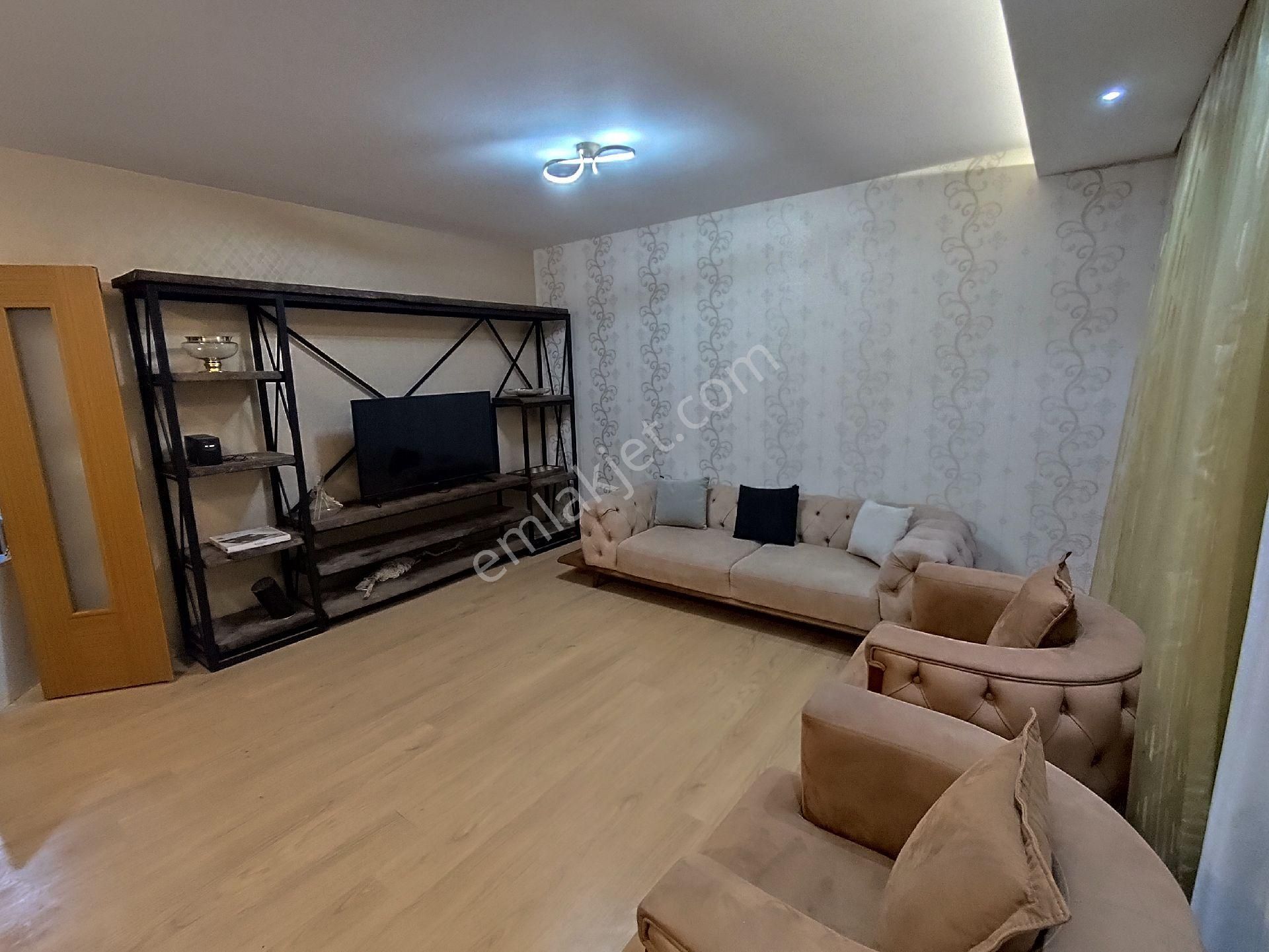 Kıyıboyunda 3+1 Eşyalı Doğalgazlı Güvenlikli Havuzlu Kiralık Daire - Görsel 4