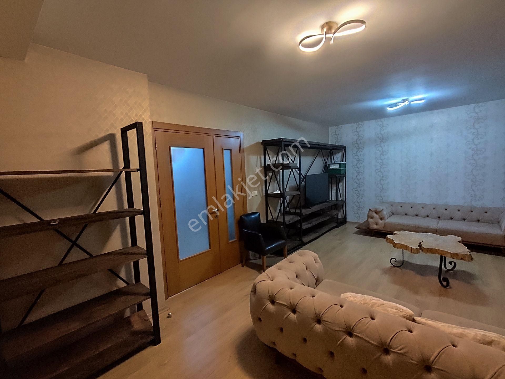 Kıyıboyunda 3+1 Eşyalı Doğalgazlı Güvenlikli Havuzlu Kiralık Daire - Görsel 33