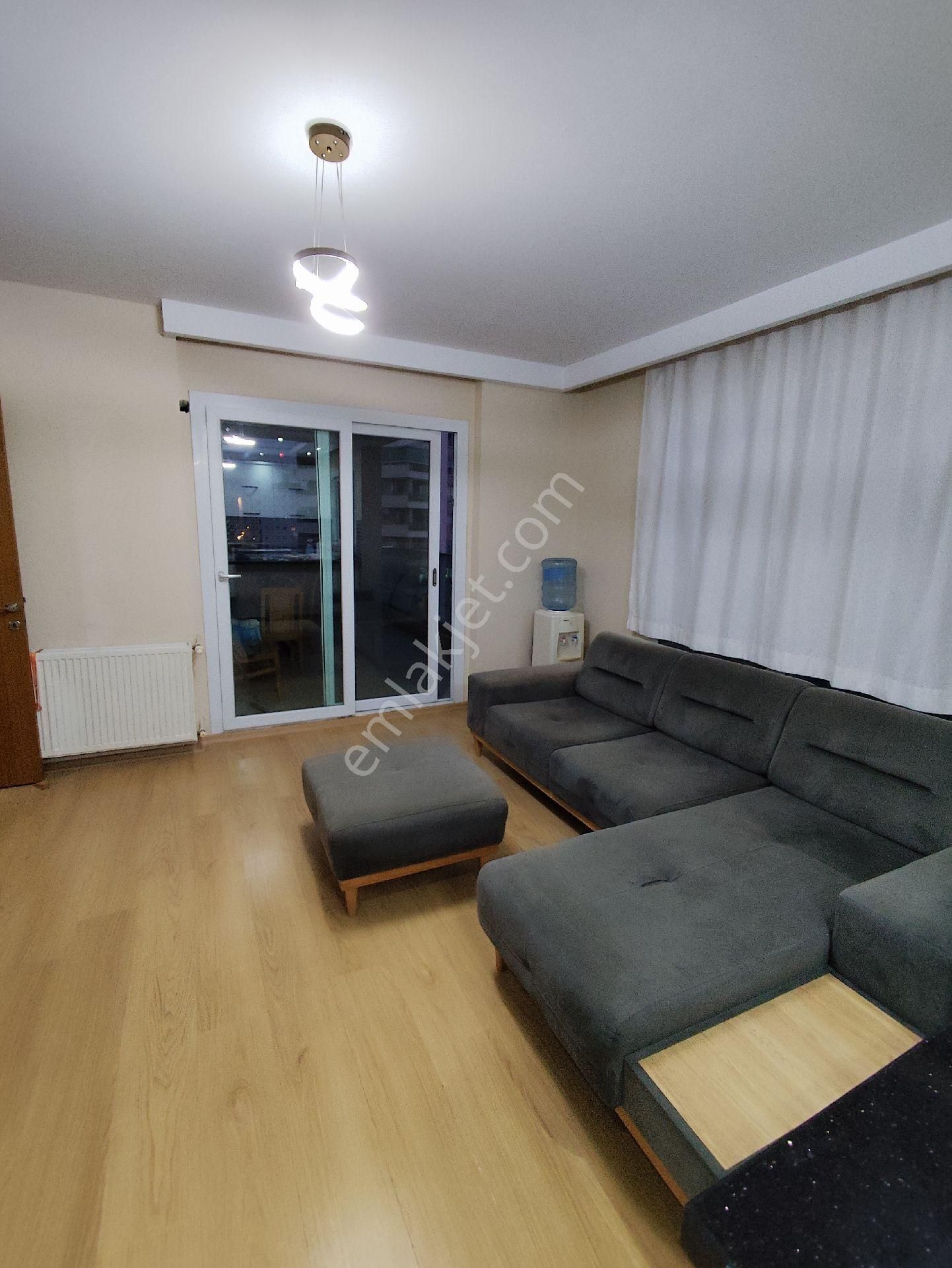 Kıyıboyunda 3+1 Eşyalı Doğalgazlı Güvenlikli Havuzlu Kiralık Daire - Görsel 31