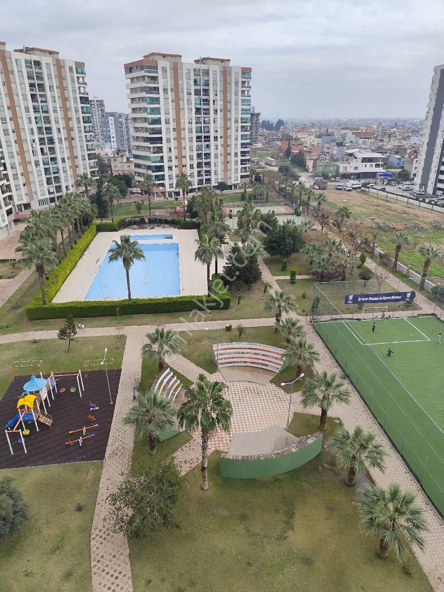 Kıyıboyunda 3+1 Eşyalı Doğalgazlı Güvenlikli Havuzlu Kiralık Daire - Görsel 22