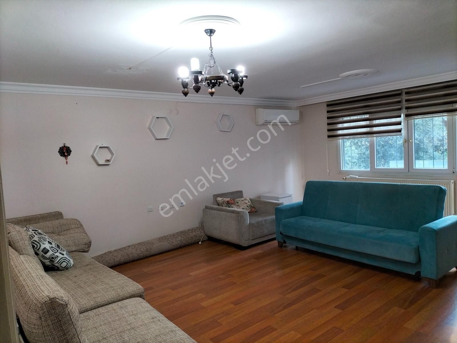 Bayraklı Site İçinde Kiralık Geniş 3+1 - Görsel 9