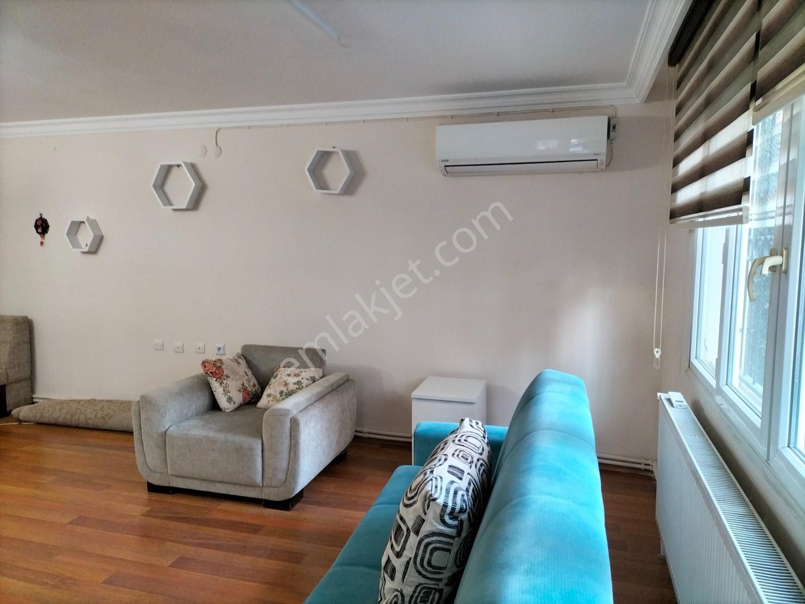 Bayraklı Site İçinde Kiralık Geniş 3+1 - Görsel 34