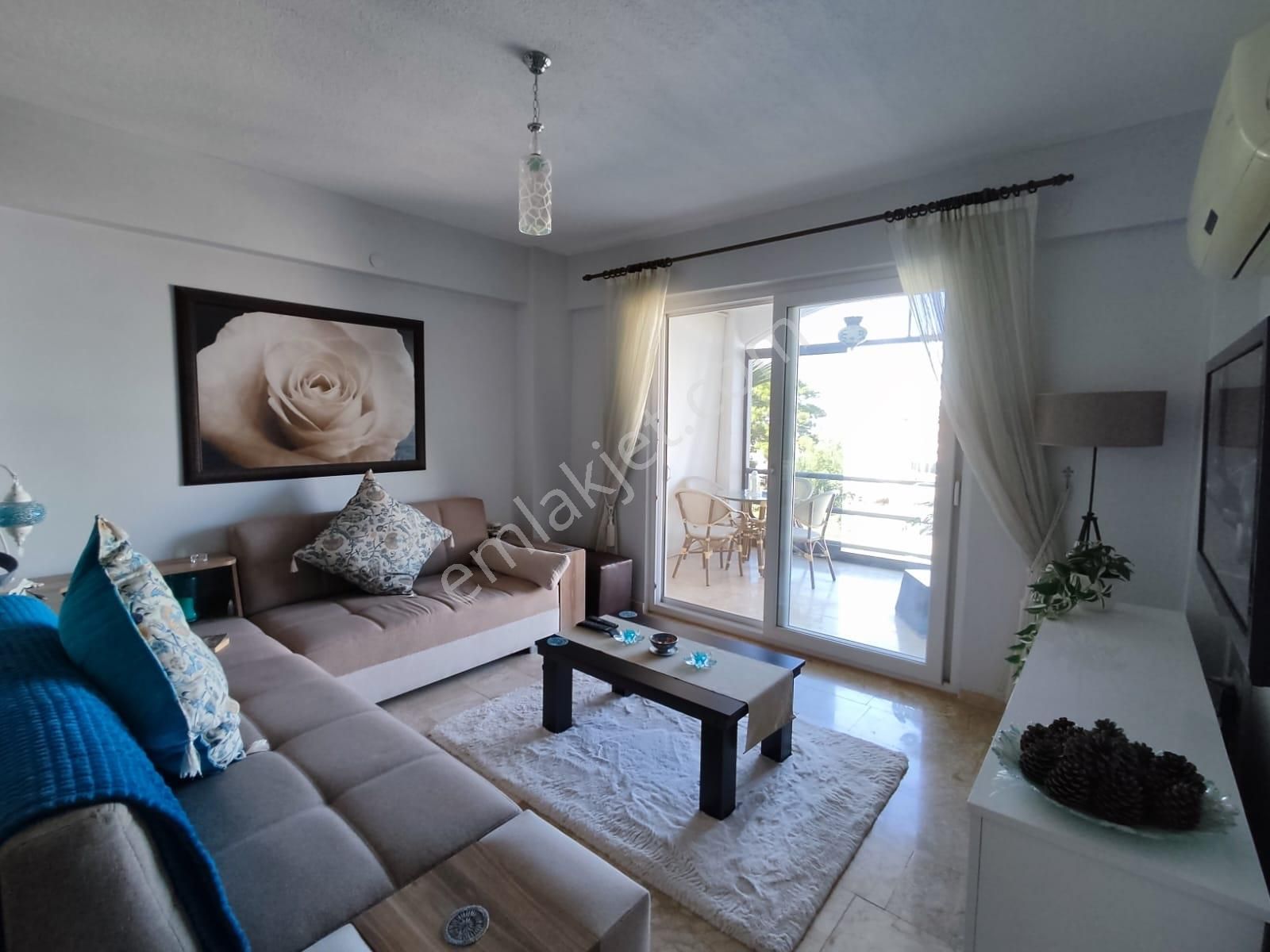 Didim Akbük Te Satılık Full Eşyalı Masrafsız Yazlık Daire - Görsel 16