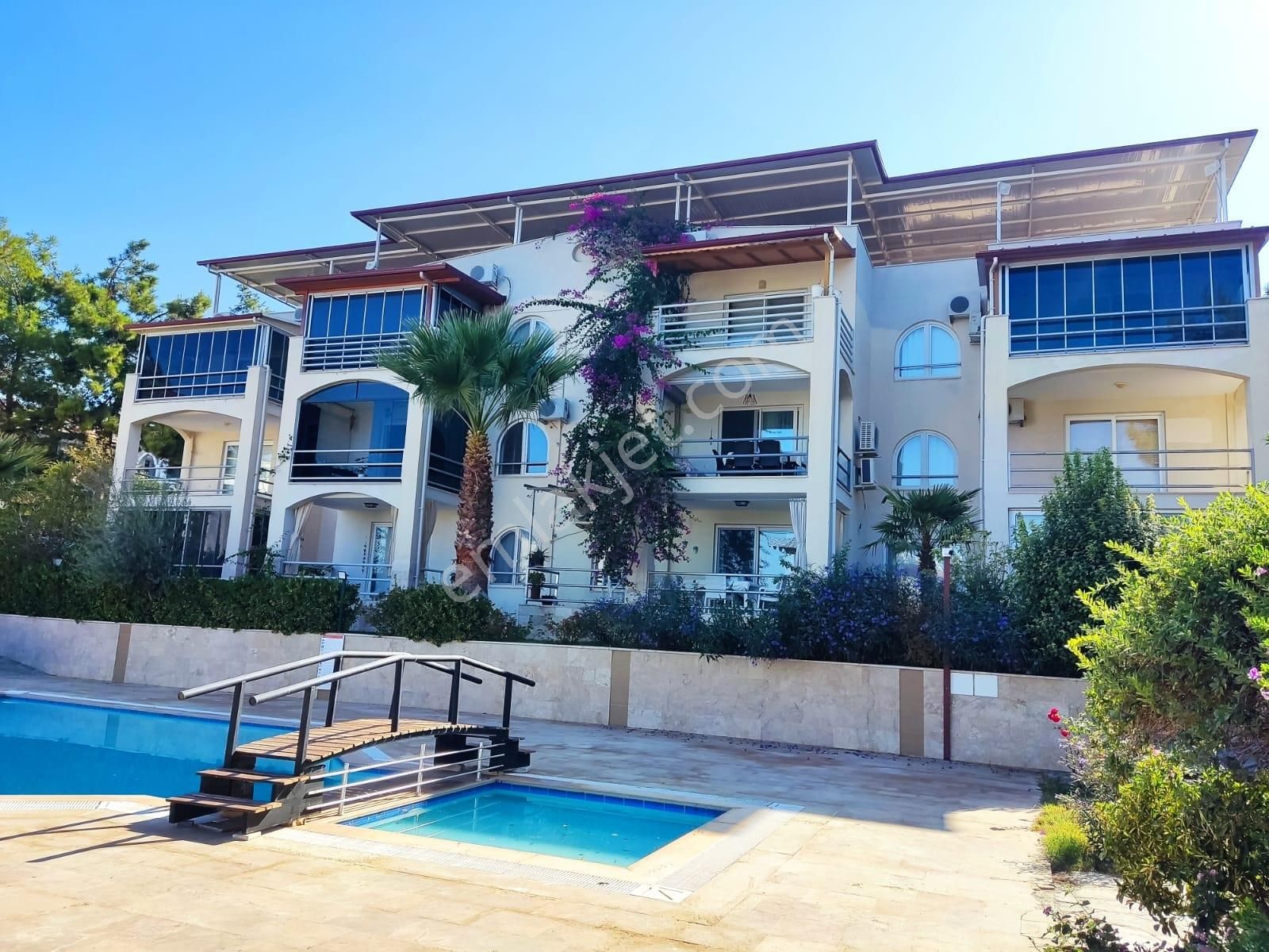 Didim Akbük Te Satılık Full Eşyalı Masrafsız Yazlık Daire - Görsel 31