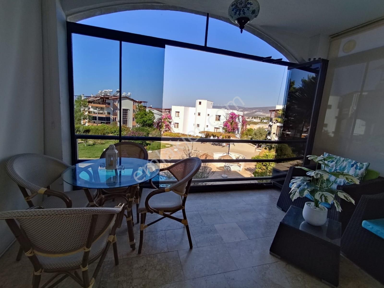 Didim Akbük Te Satılık Full Eşyalı Masrafsız Yazlık Daire - Görsel 12