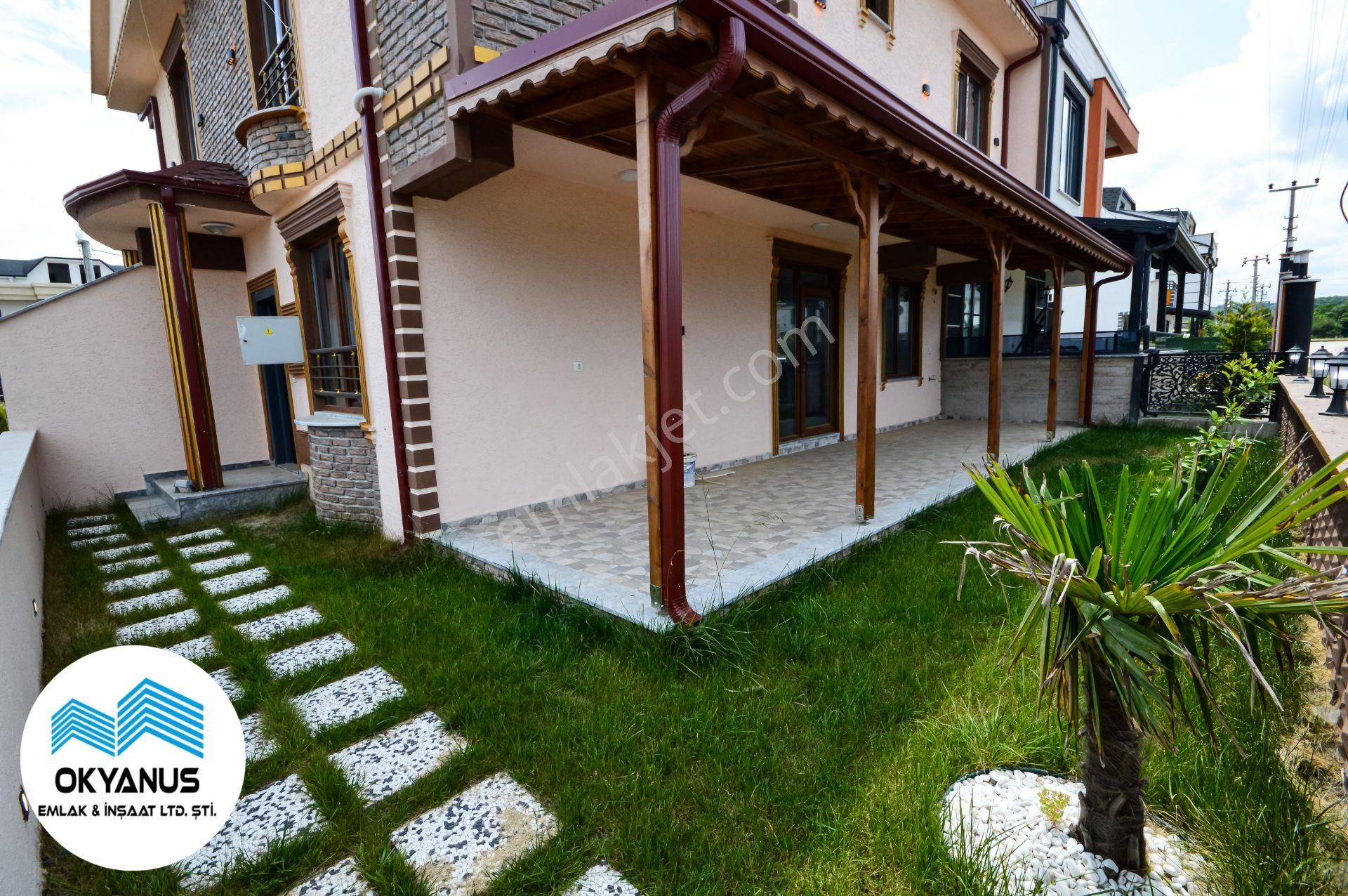 Sakarya Kocaali’de Özel Bahçeli Ayrı Mutfaklı Geniş 4+1 Satılık Villa - Görsel 4