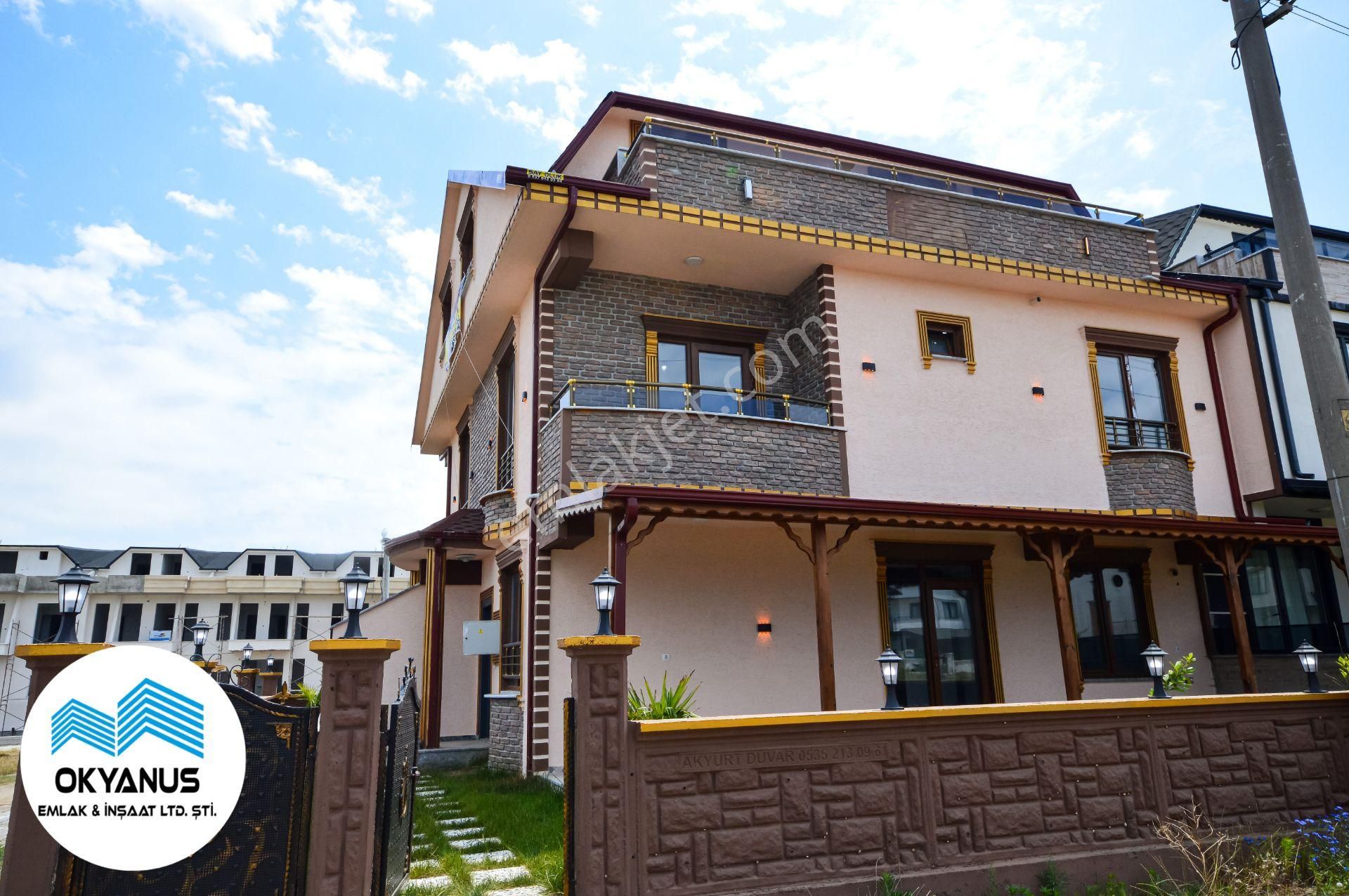 Sakarya Kocaali’de Özel Bahçeli Ayrı Mutfaklı Geniş 4+1 Satılık Villa - Görsel 3