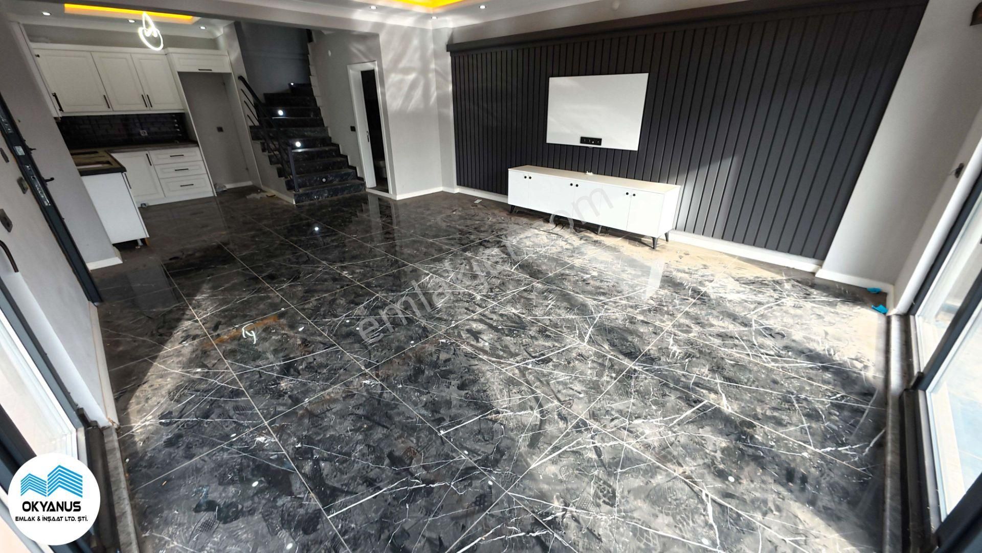 Kocaali Sahilde Müstakil Havuzlu Bahçeli Şık Villa Okyanustan - Görsel 15