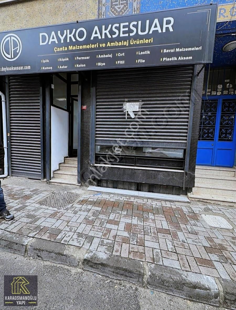 Karaosmanoğlundan Altıntepsi Özkan Cad Kiralık 100 M Dükkan