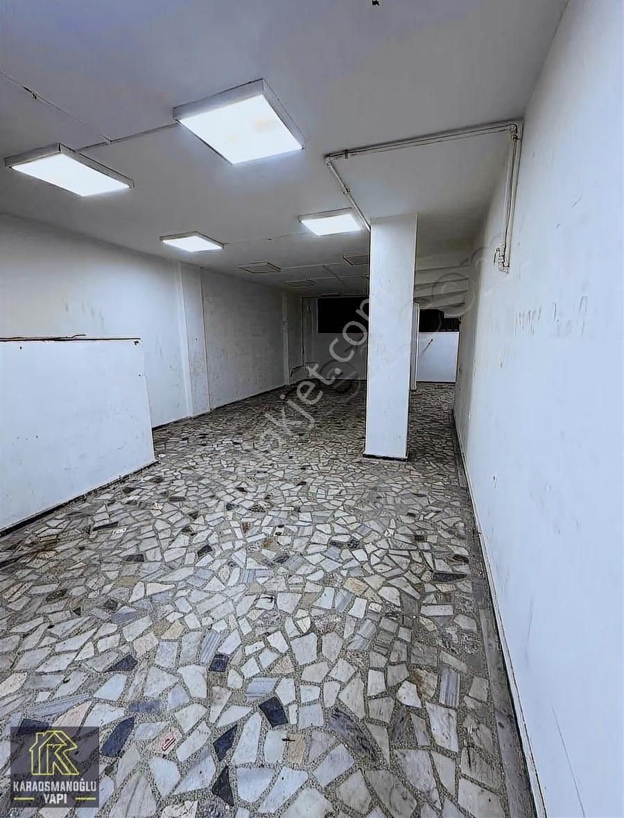 Karaosmanoğlundan Altıntepsi Özkan Cad Kiralık 100 M Dükkan - Görsel 9
