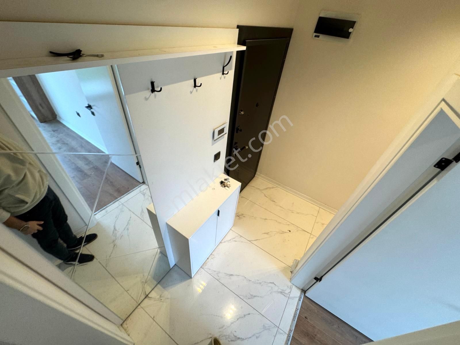 🏡 Referans'tan Akçay'da Bahçe Kullanımlı Şık Tasarımlı 1+1 Daire - Görsel 18