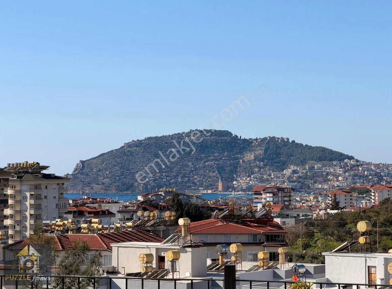 Cikcillide İkamete Uygun Deniz Manzaralı 3+1 - Görsel 25