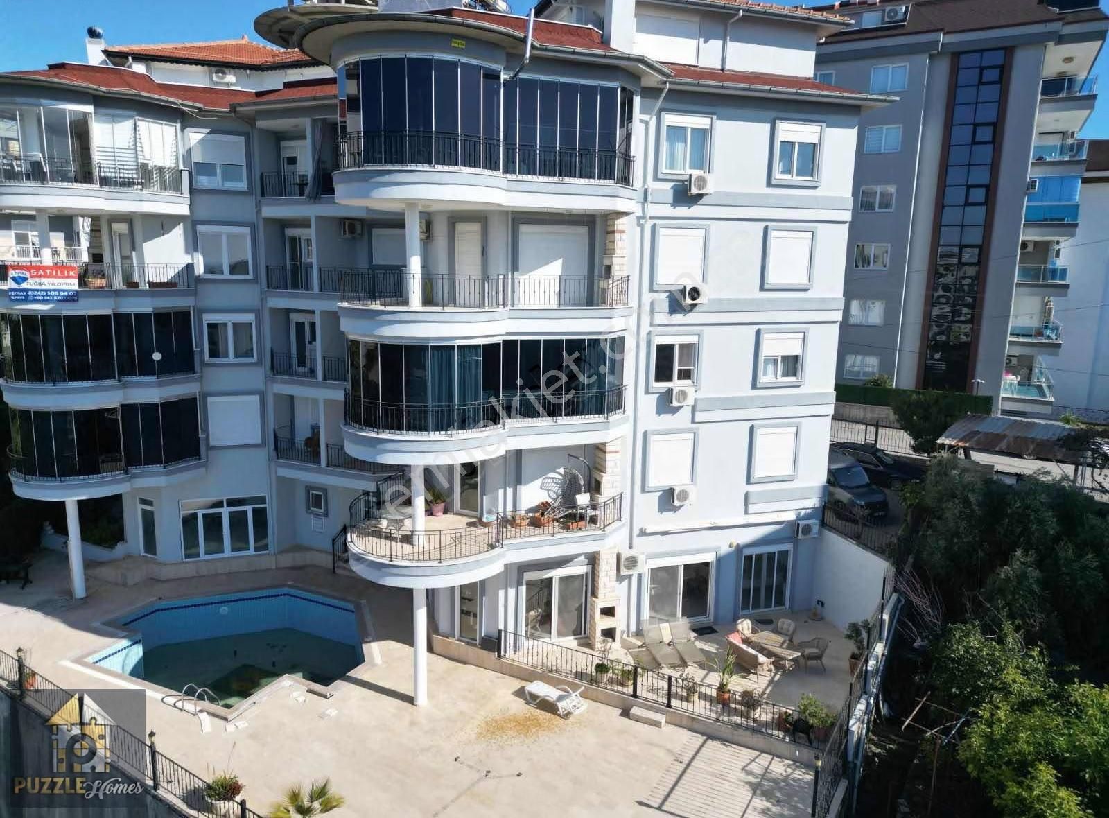 Cikcillide İkamete Uygun Deniz Manzaralı 3+1 - Görsel 12
