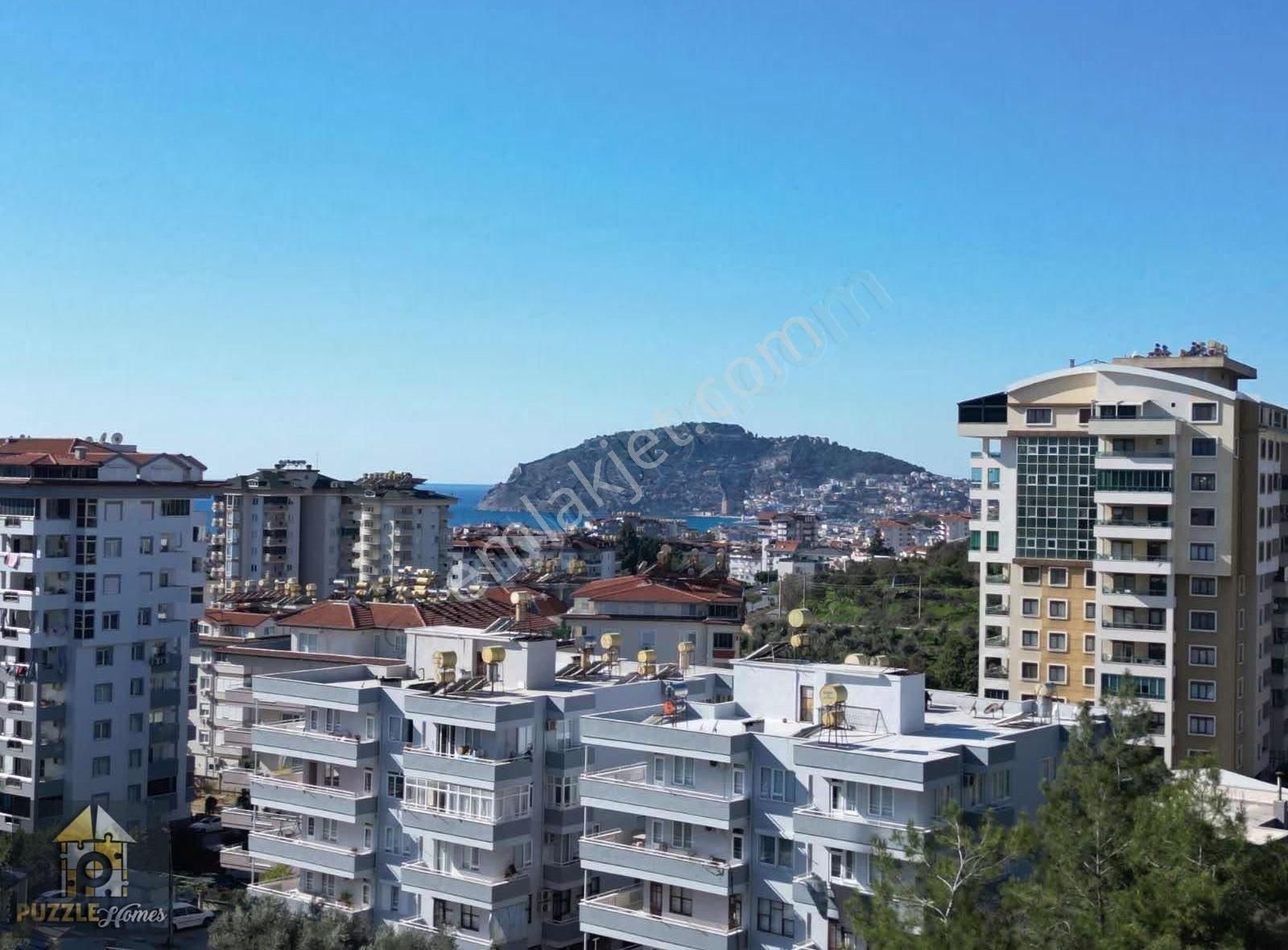 Cikcillide İkamete Uygun Deniz Manzaralı 3+1