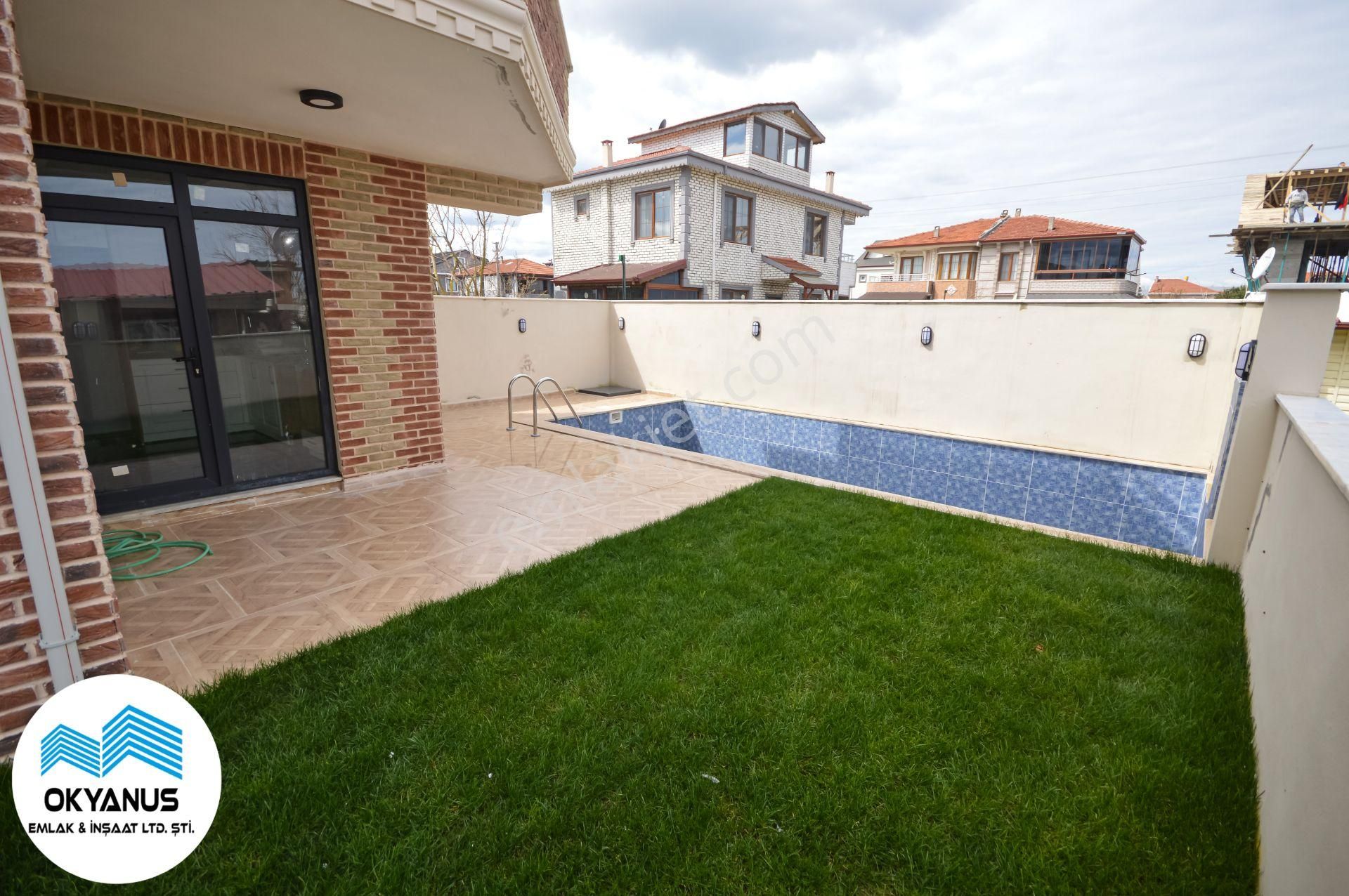 Sakarya Kocaali'de Tam Müstakil Full Deniz Manzaralı Havuzlu 4+1 Eşsiz Villa - Görsel 5