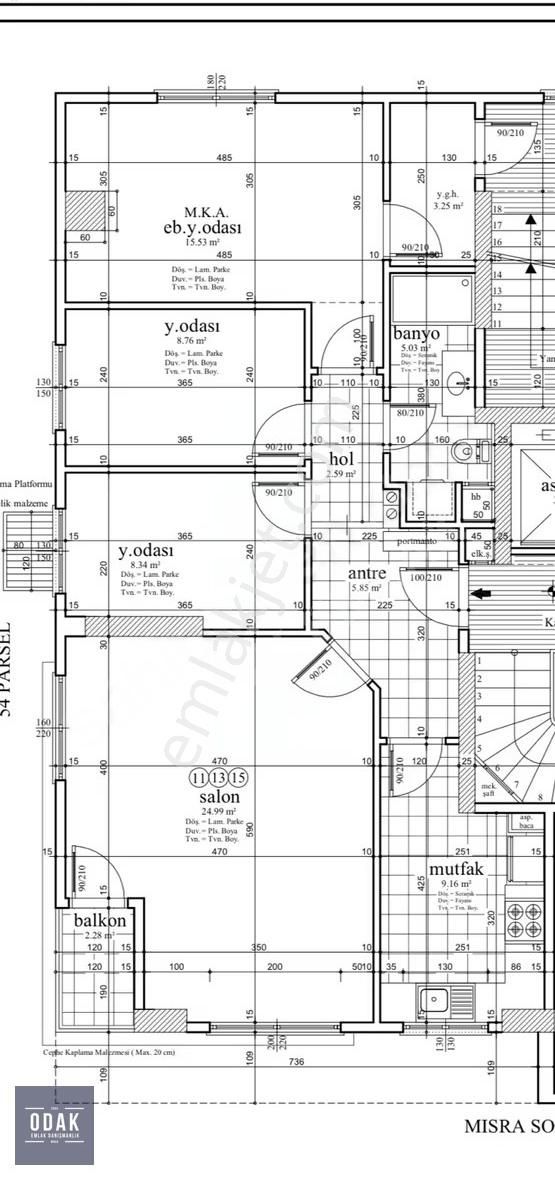 Odak'tan Bağdat Caddesi Alt Paralelinde Sıfır Binada Önü Açık - Görsel 15