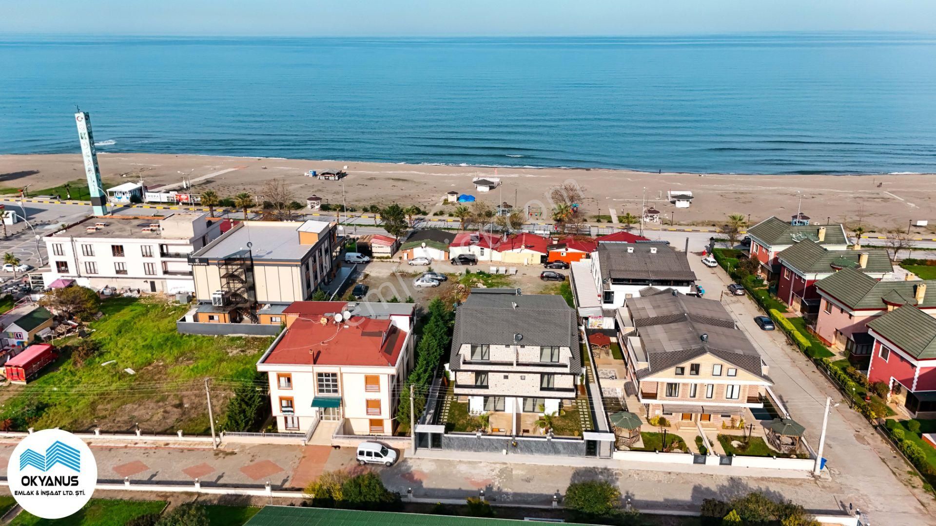 Kocaali Sahilde Müstakil Bahçeli Havuzlu Şık Villa Okyanustan - Görsel 5