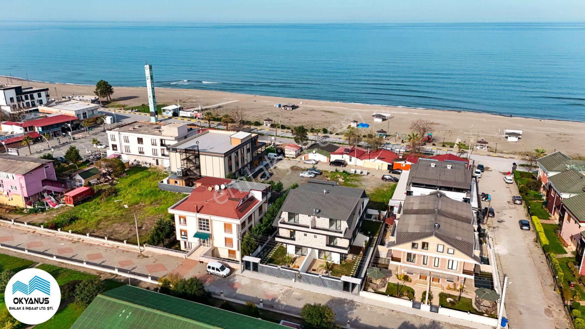 Kocaali Sahilde Müstakil Bahçeli Havuzlu Şık Villa Okyanustan - Görsel 4