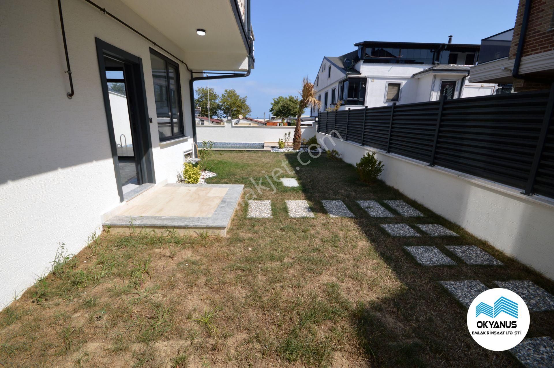 Kocaali Sahilde Müstakil Bahçeli Havuzlu Şık Villa Okyanustan - Görsel 10