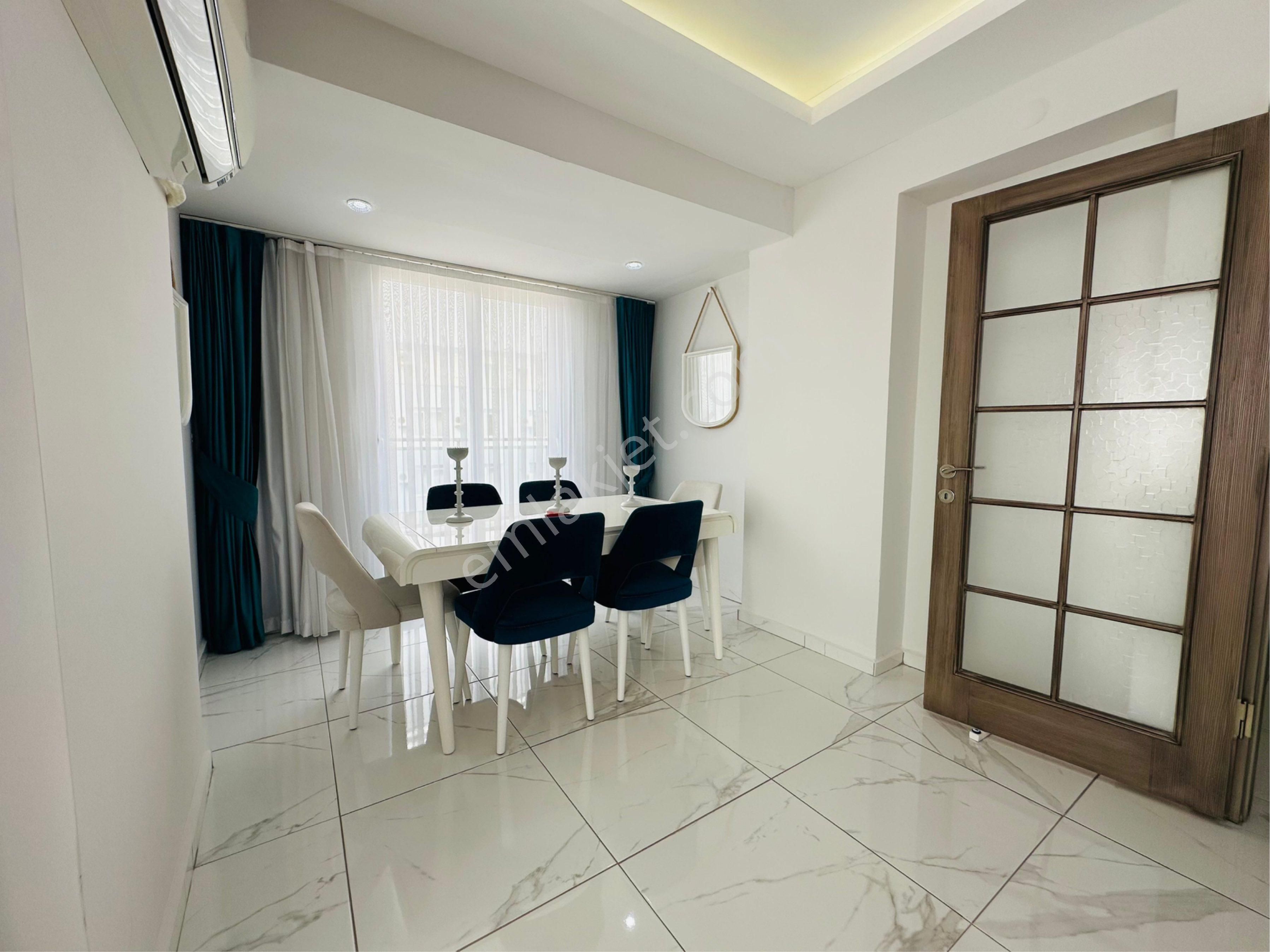 Didim Efeler Mahallesinde Köşe Deniz Manzaralı Eşyalı 3+1 Dubleks Daire - Görsel 26