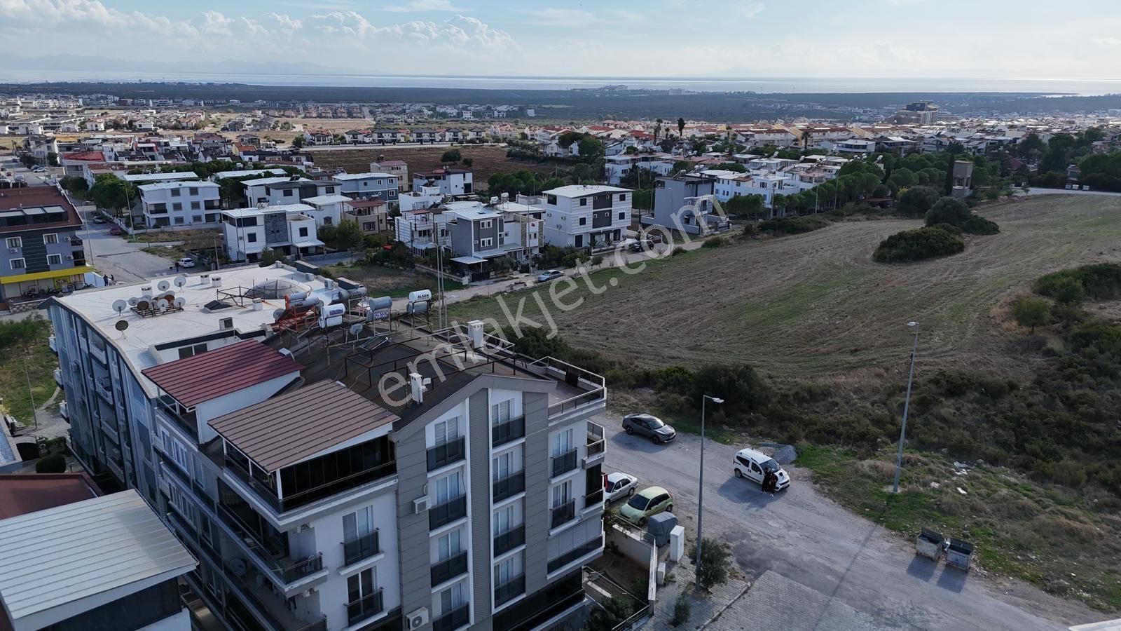 Didim Efeler Mahallesinde Köşe Deniz Manzaralı Eşyalı 3+1 Dubleks Daire - Görsel 3