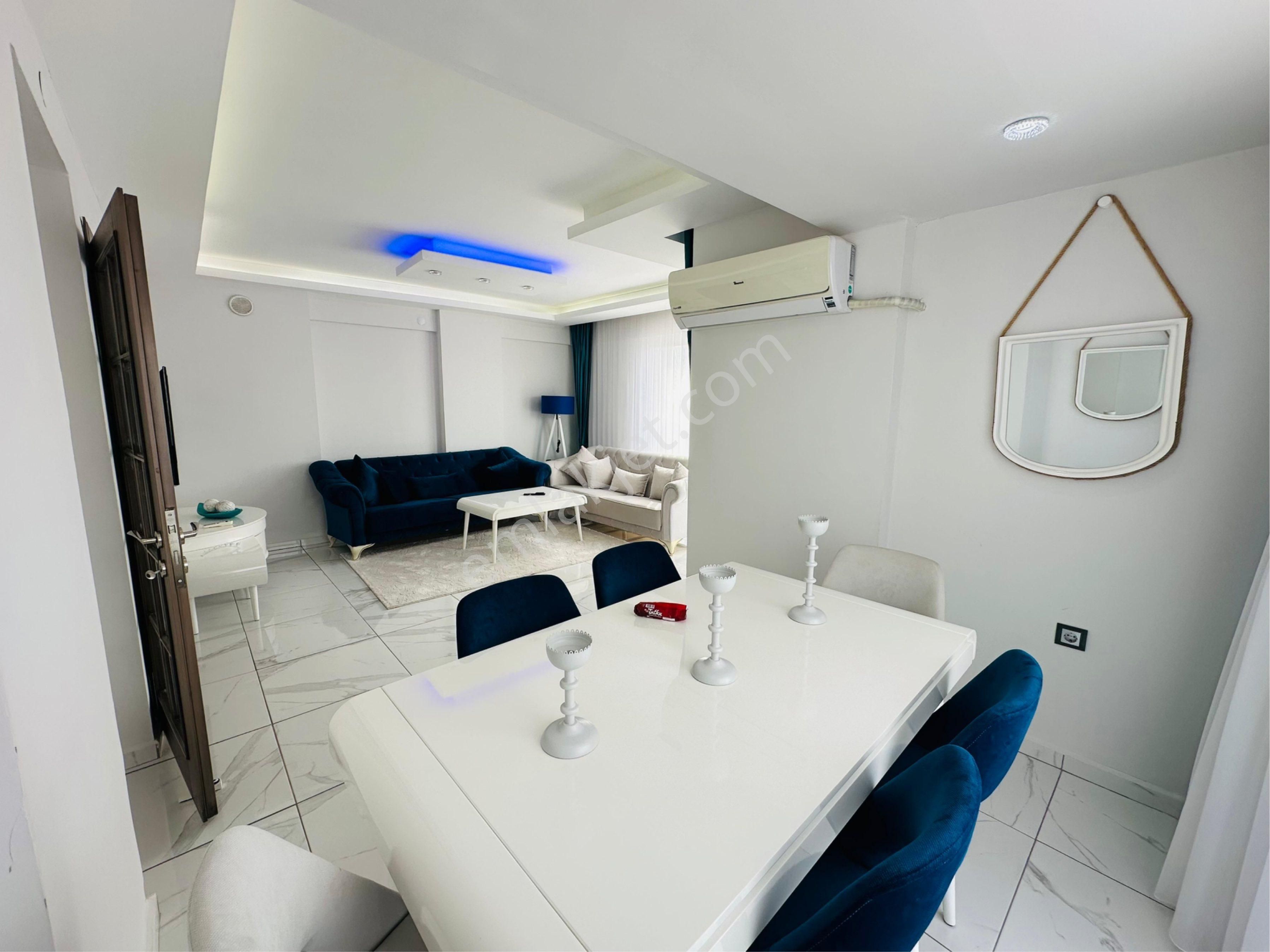 Didim Efeler Mahallesinde Köşe Deniz Manzaralı Eşyalı 3+1 Dubleks Daire - Görsel 21