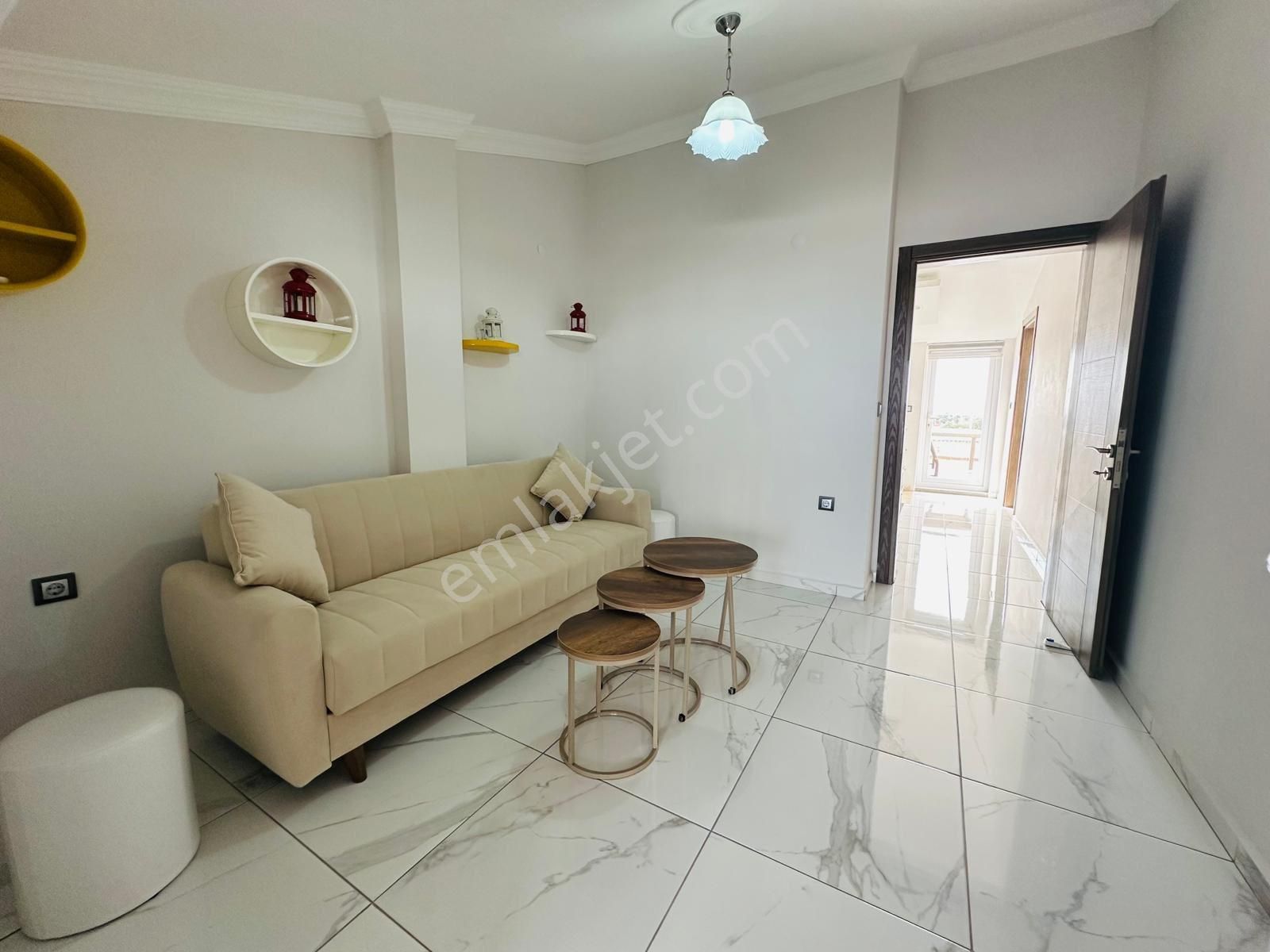 Didim Efeler Mahallesinde Köşe Deniz Manzaralı Eşyalı 3+1 Dubleks Daire - Görsel 16