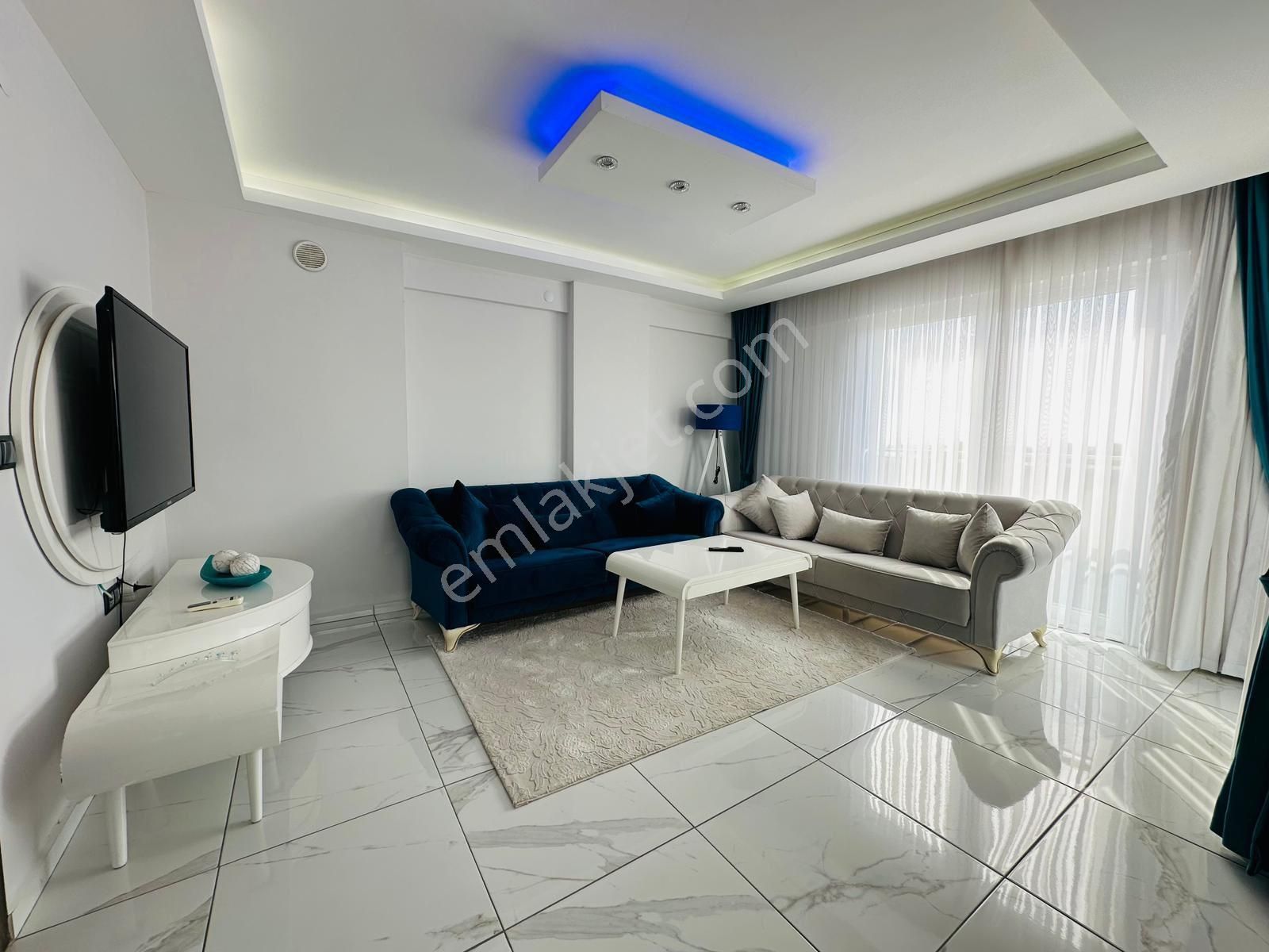 Didim Efeler Mahallesinde Köşe Deniz Manzaralı Eşyalı 3+1 Dubleks Daire - Görsel 12