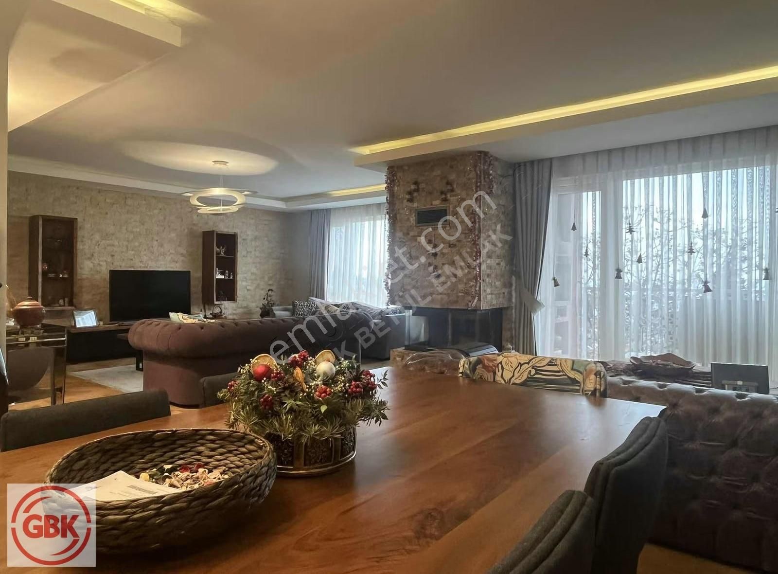 Gaziosmanpaşa Uğurmumcu Cd. 4+1 260m2 Satılık Daire! - Görsel 8