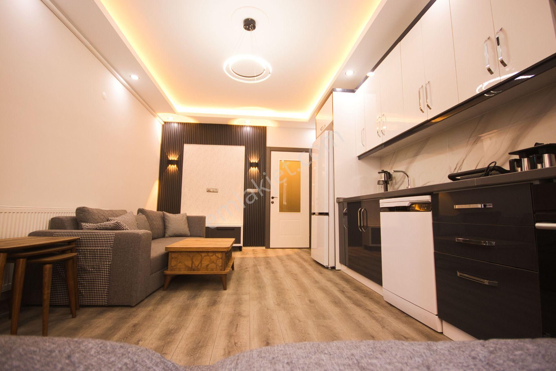 🔴🔴aktif'ten Akçay'da Satılık Şık Tasarımlı Devasa Genişlikte Arakat 1+1 Daire - Görsel 18