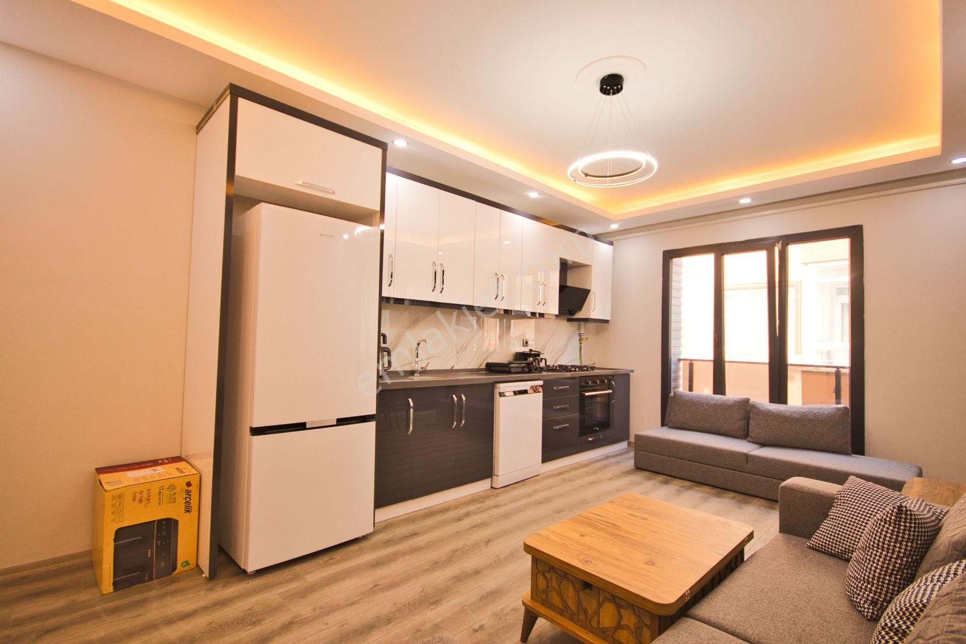 🔴🔴aktif'ten Akçay'da Satılık Şık Tasarımlı Devasa Genişlikte Arakat 1+1 Daire - Görsel 4