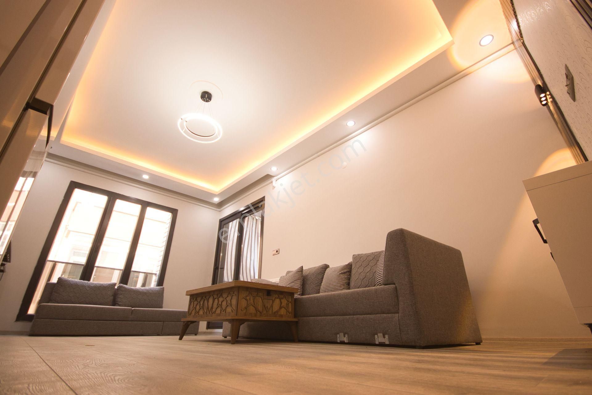 🔴🔴aktif'ten Akçay'da Satılık Şık Tasarımlı Devasa Genişlikte Arakat 1+1 Daire - Görsel 3