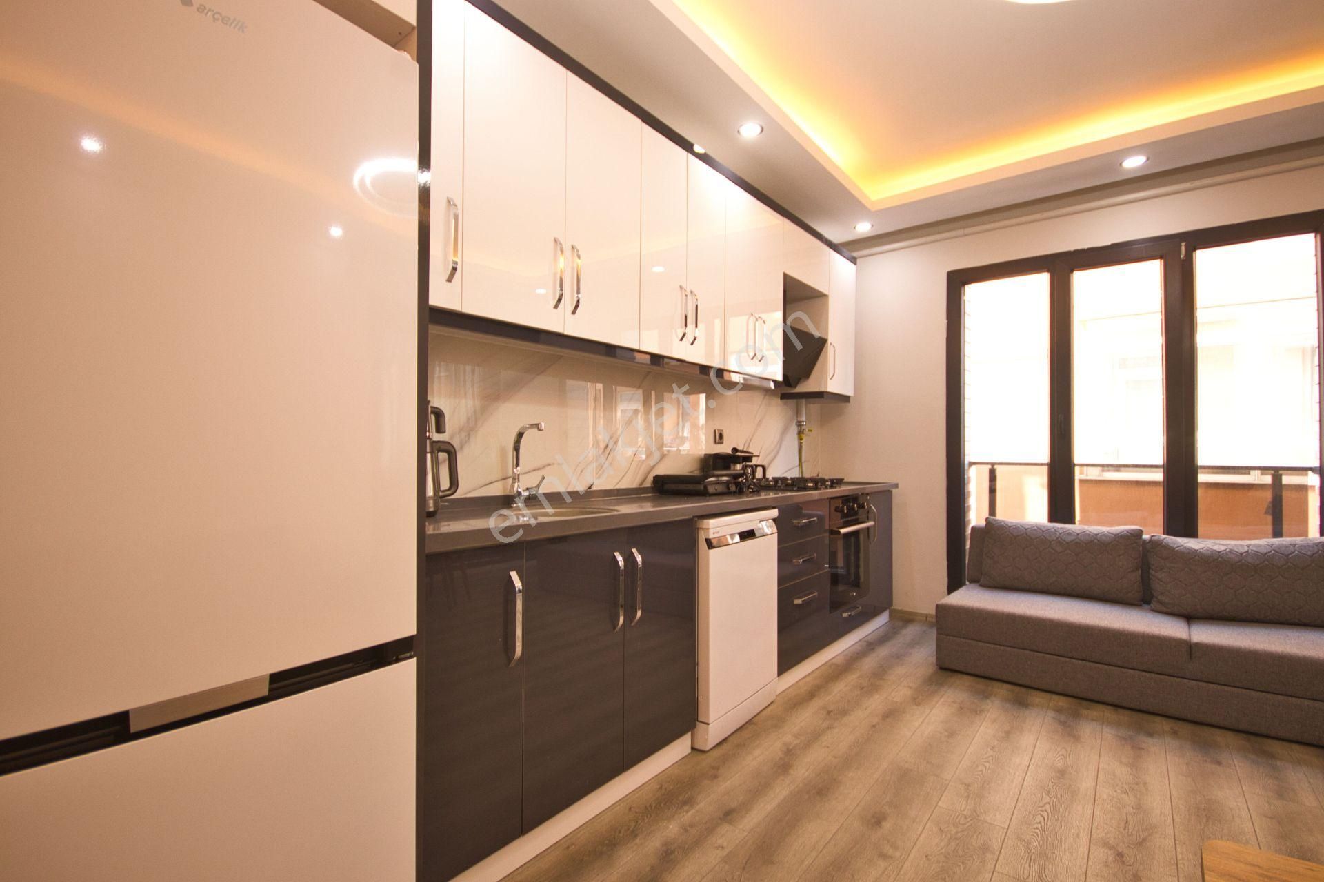 🔴🔴aktif'ten Akçay'da Satılık Şık Tasarımlı Devasa Genişlikte Arakat 1+1 Daire - Görsel 33