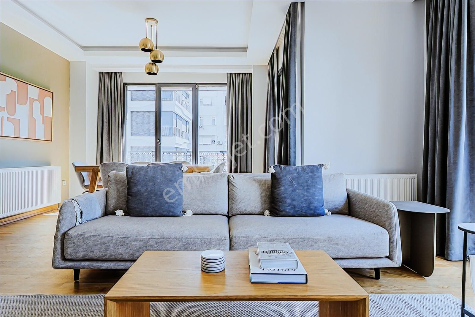 Göztepe'de Yeni Binada Full Eşyalı Kiralık 3+1 - Görsel 14