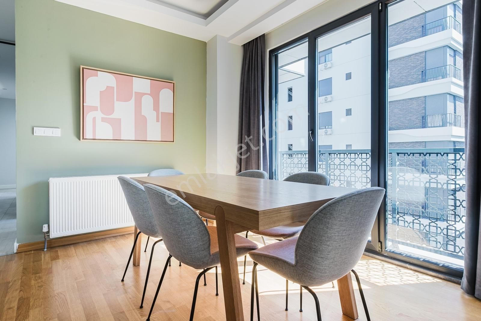 Göztepe'de Yeni Binada Full Eşyalı Kiralık 3+1 - Görsel 16