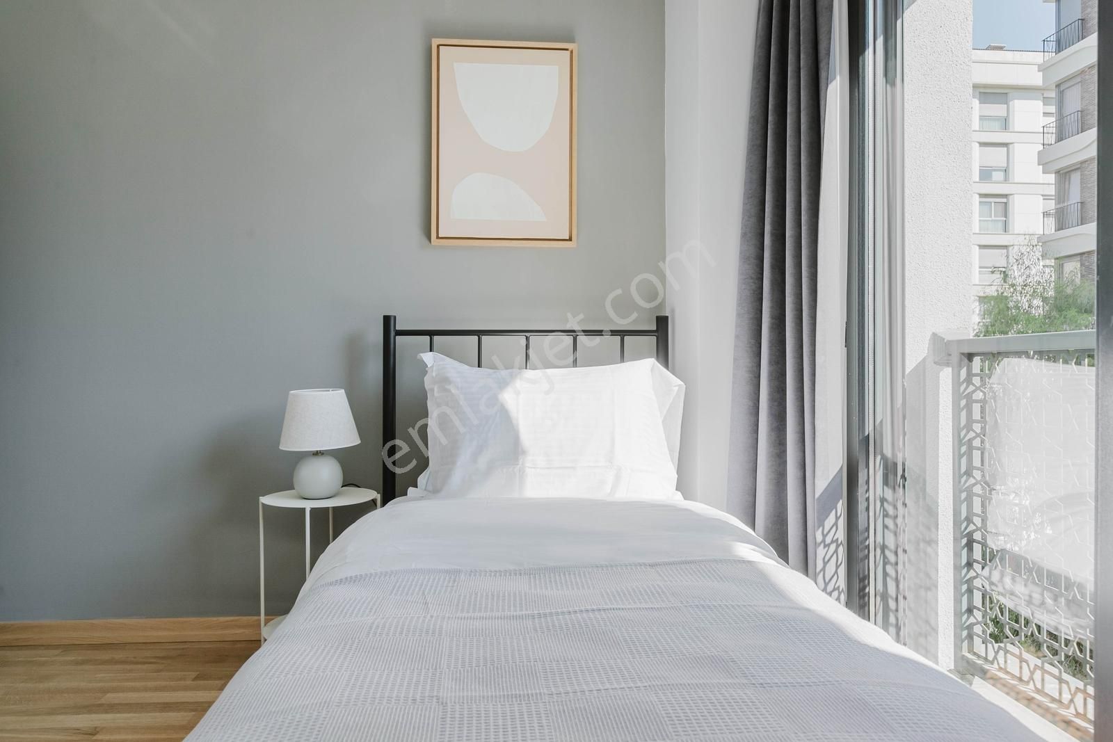 Göztepe'de Yeni Binada Full Eşyalı Kiralık 3+1 - Görsel 11