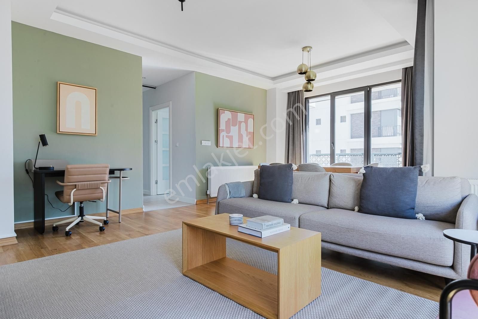 Göztepe'de Yeni Binada Full Eşyalı Kiralık 3+1 - Görsel 15