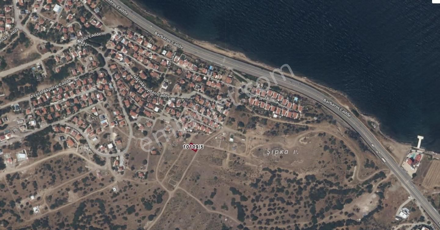 Foça' Da Sahile 200 Metre Müstakil Arsa - Görsel 10